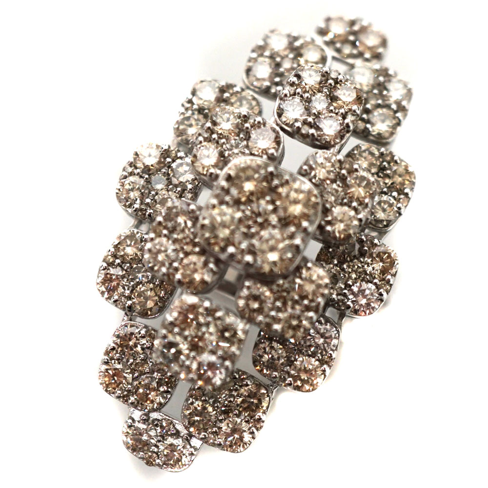 K18WG ホワイトゴールド D4.00ctリング ダイヤモンド ジュエリー アクセサリー 【中古】|質屋かんてい局 店