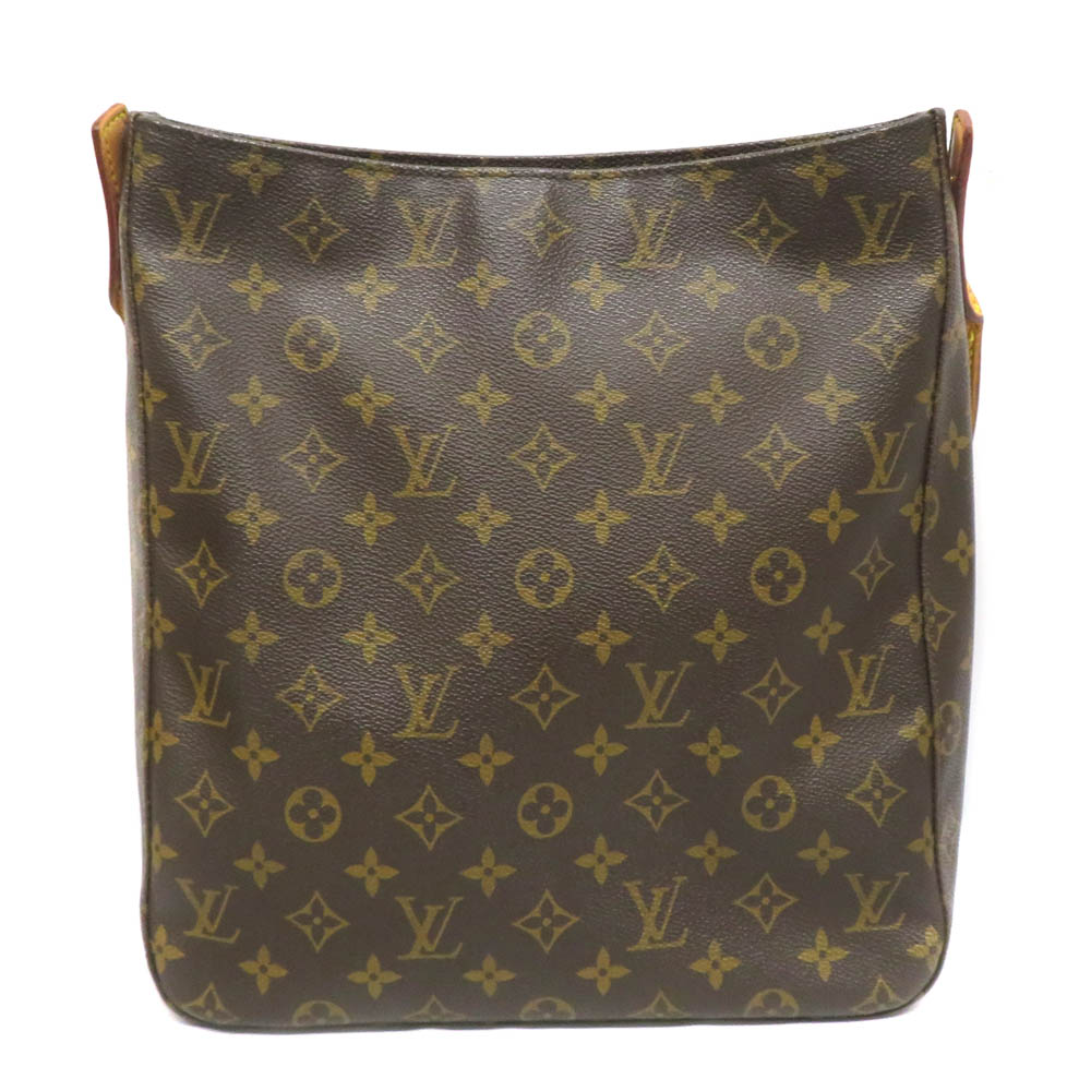 ルイヴィトン Louis Vuitton M51145 ルーピングGM モノグラム ブラウン 【中古】