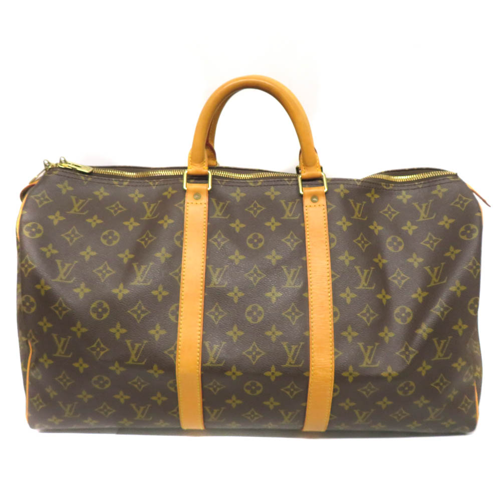 ルイヴィトン Louis vuitton M41426 キーポル50 ボストンバッグ ブラウン 【中古】