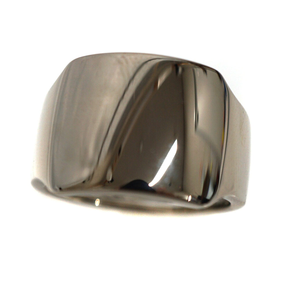 カルティエ Cartier サントスデュモンリング K18WG ホワイトゴールド ジュエリーアクセサリー 【中古】｜質屋かんてい局 店