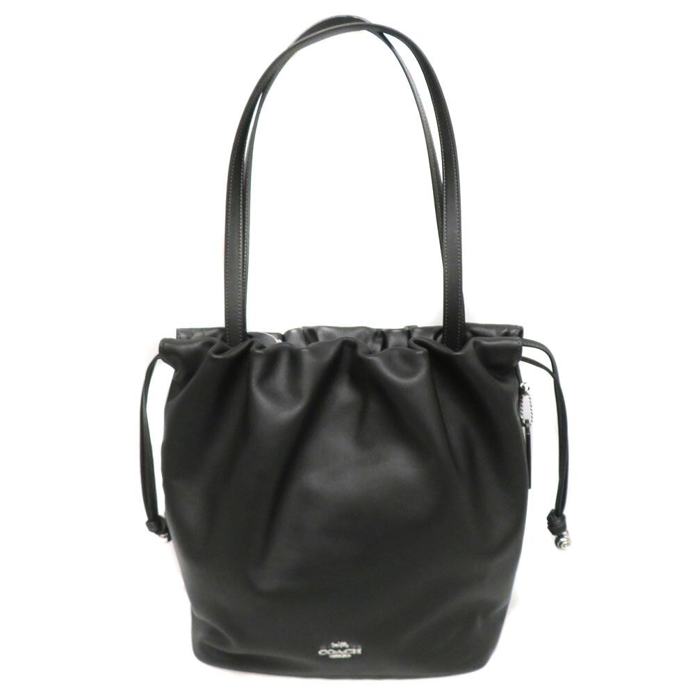 コーチ職 Coach CV947 トートバッグ 黒いこと【中古】