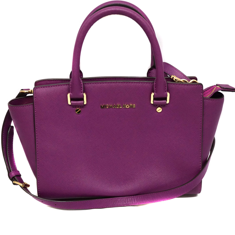 マイケルコース Michaelkors 2WAYバッグ パープル 【中古】｜質屋かんてい局 店