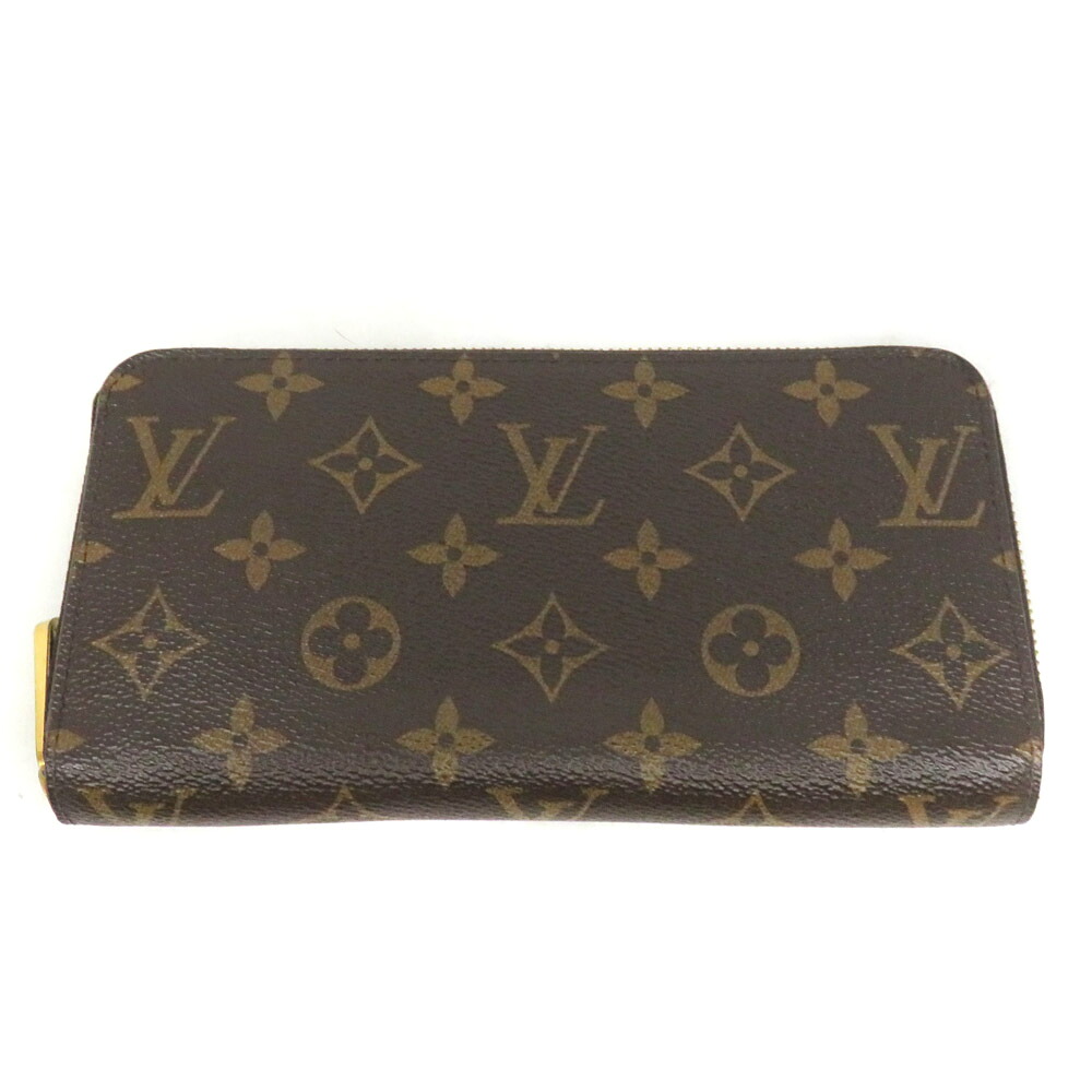 ルイヴィトン Louisvuitton M41896 ジッピーウォレット コクリコ モノグラム ブラウン【中古】 59,388円