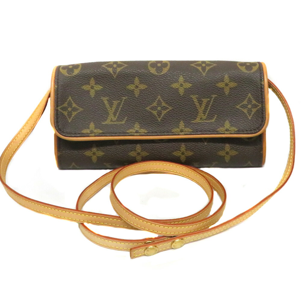 楽天市場】LOUIS VUITTON ルイ・ヴィトン/ポシェットツインPM