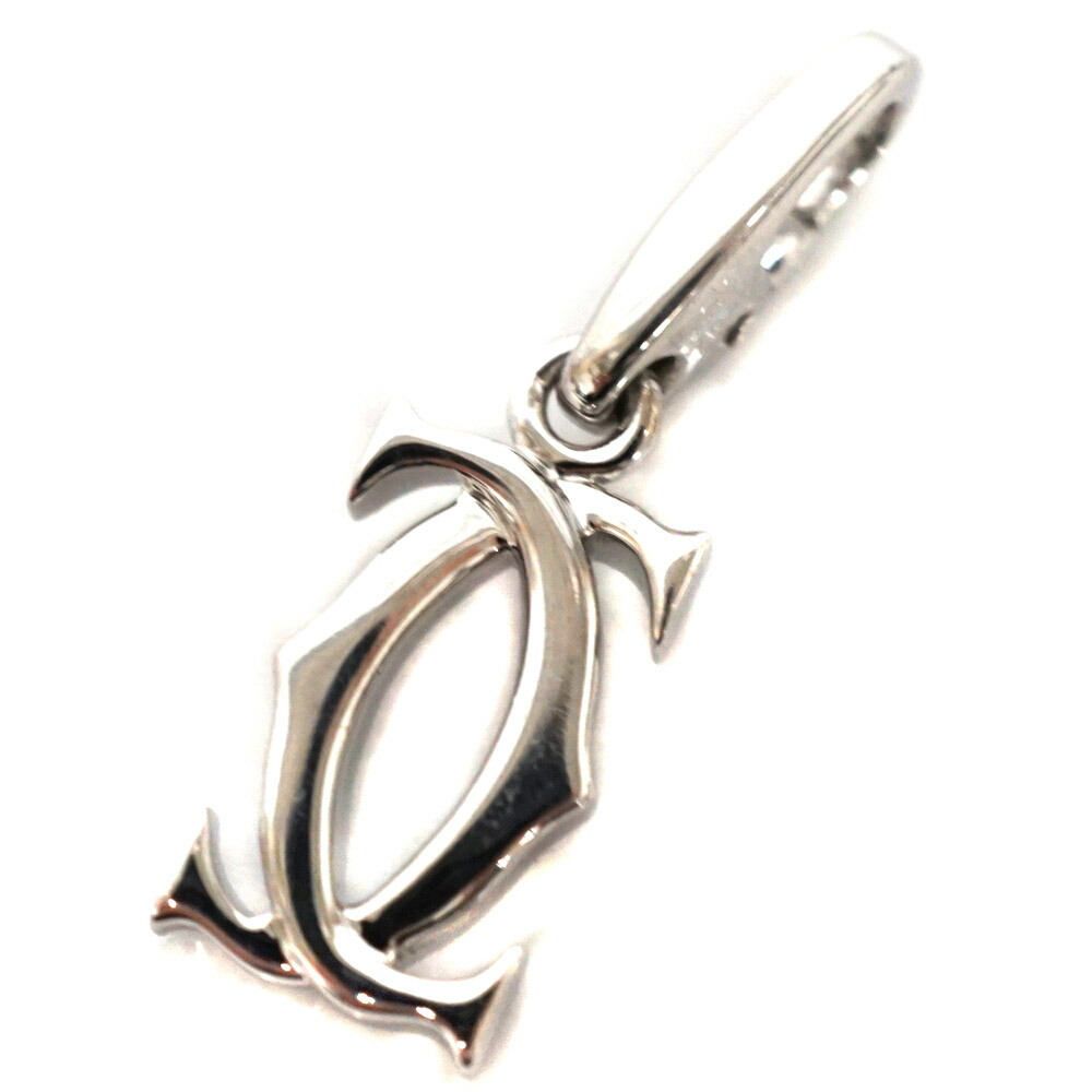 楽天市場】カルティエ Cartier チャーム ペンダントトップ 2C C2