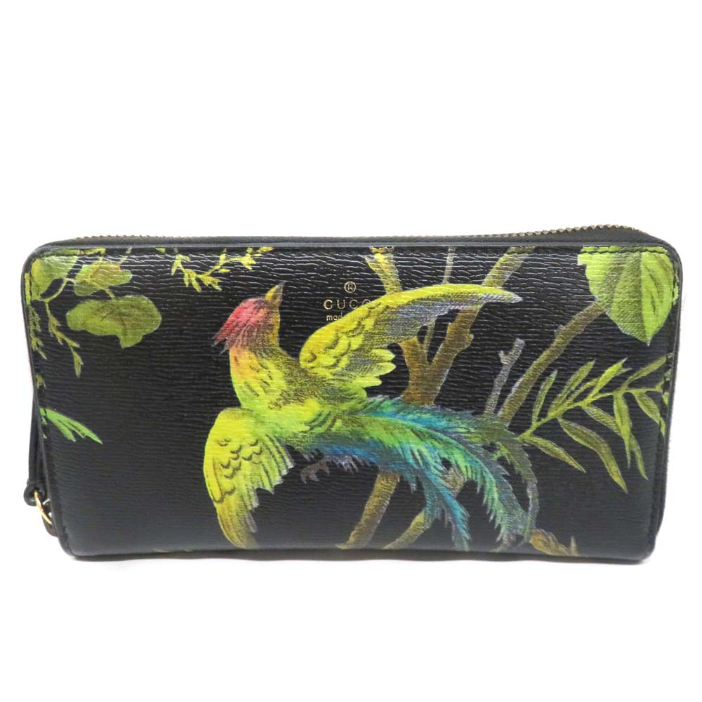 楽天市場】新品同様 グッチ 658691 ロゴ レザー ライトグリーン 緑