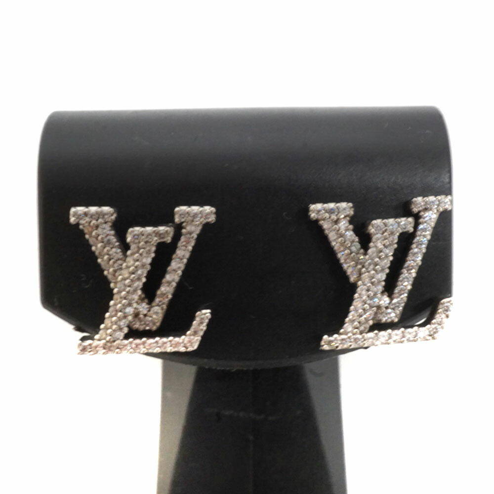 美品　正規品　ルイヴィトン　アイコニック　ピアス LOUIS VUITTON ルイヴィトン ピアス レディース ピアス・LV アイ
