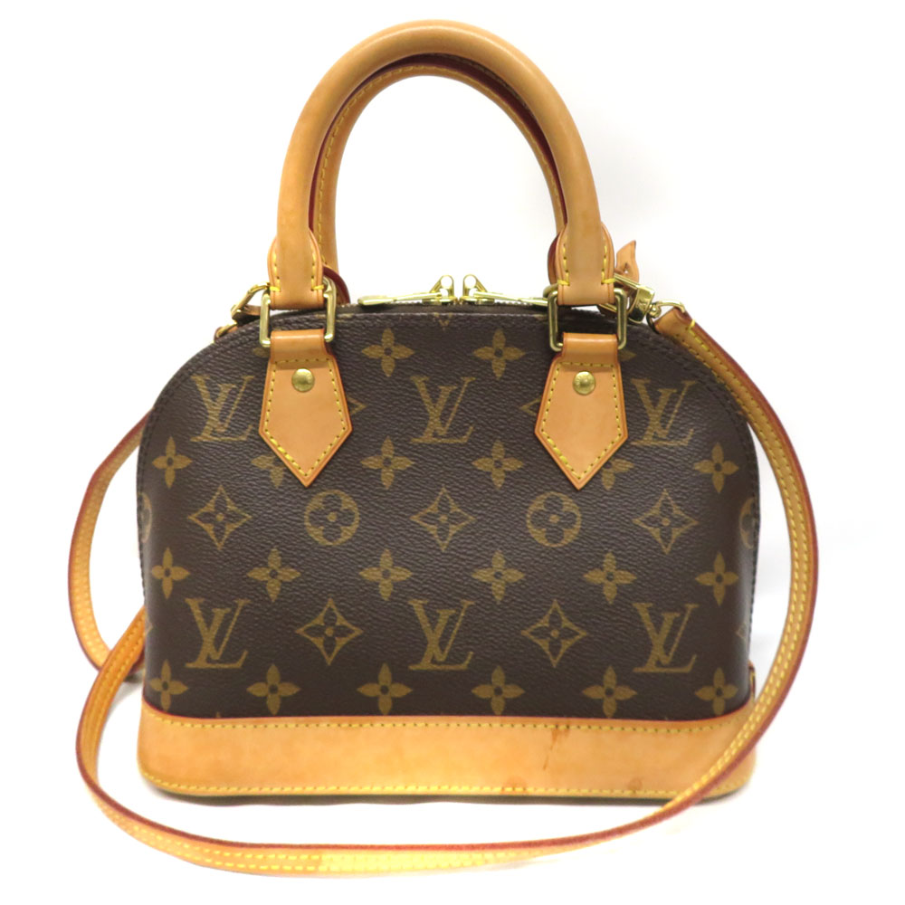 楽天市場】ルイ・ヴィトン LOUIS VUITTON アルマBB ショルダーバッグ