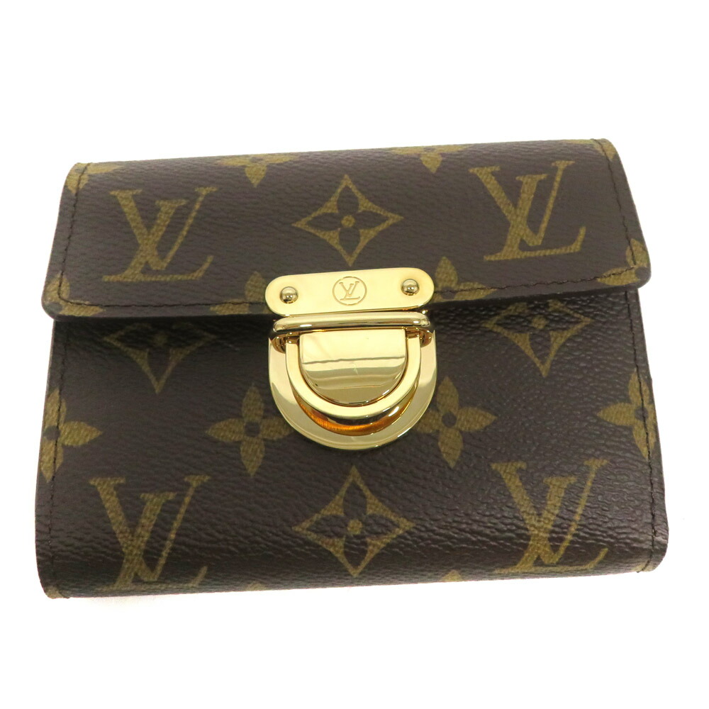 楽天市場】【財布】LOUIS VUITTON ルイ ヴィトン モノグラム