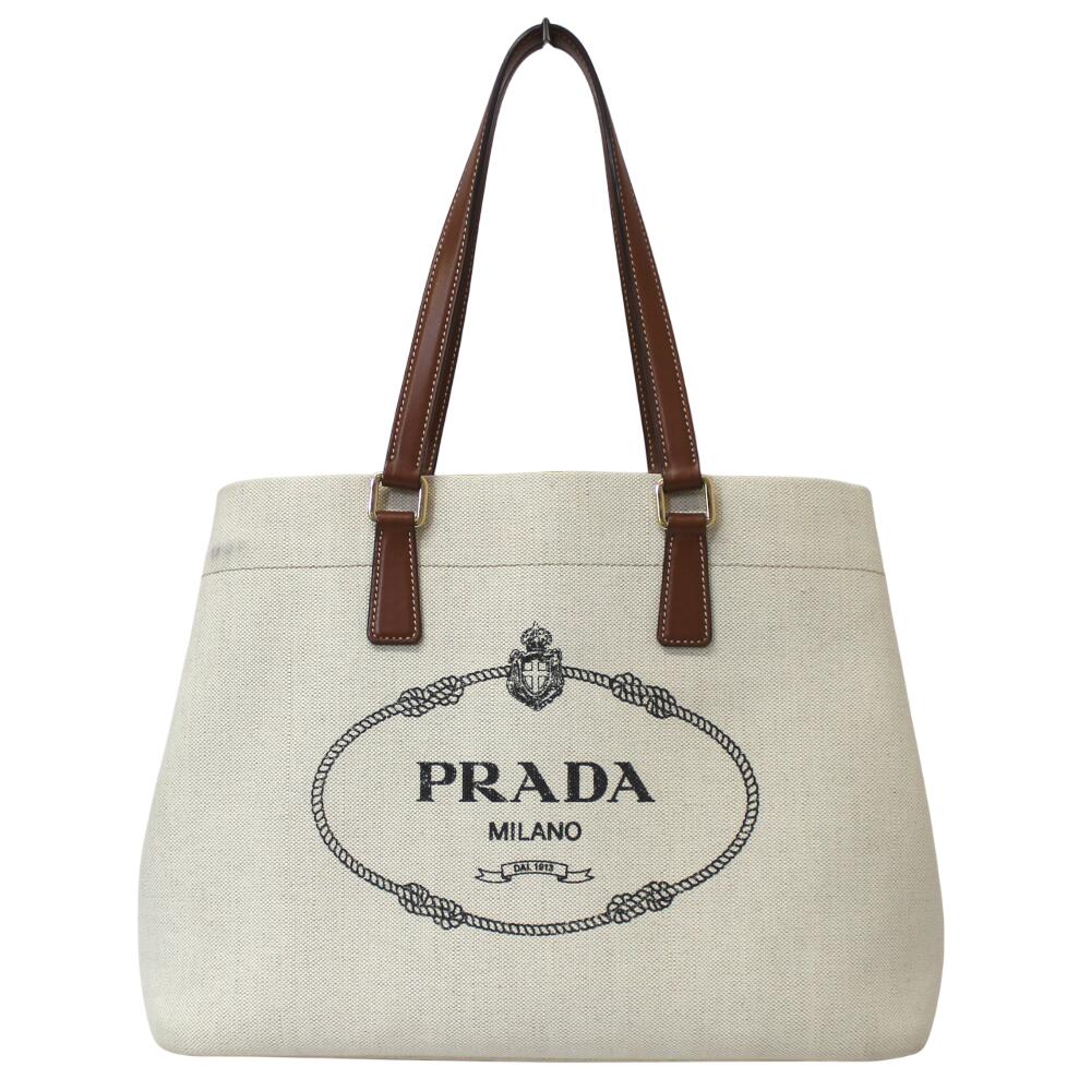 楽天市場】【4/4値下げ品】【中古】 PRADA （プラダ） 2Way ﾄｰﾄ