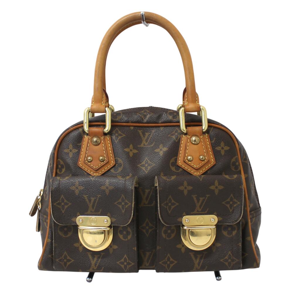 ルイヴィトン モノグラム マンハッタンPM ハンドバッグ M40026 楽天市場】【中古】ルイヴィトン Louisvuitton M40026
