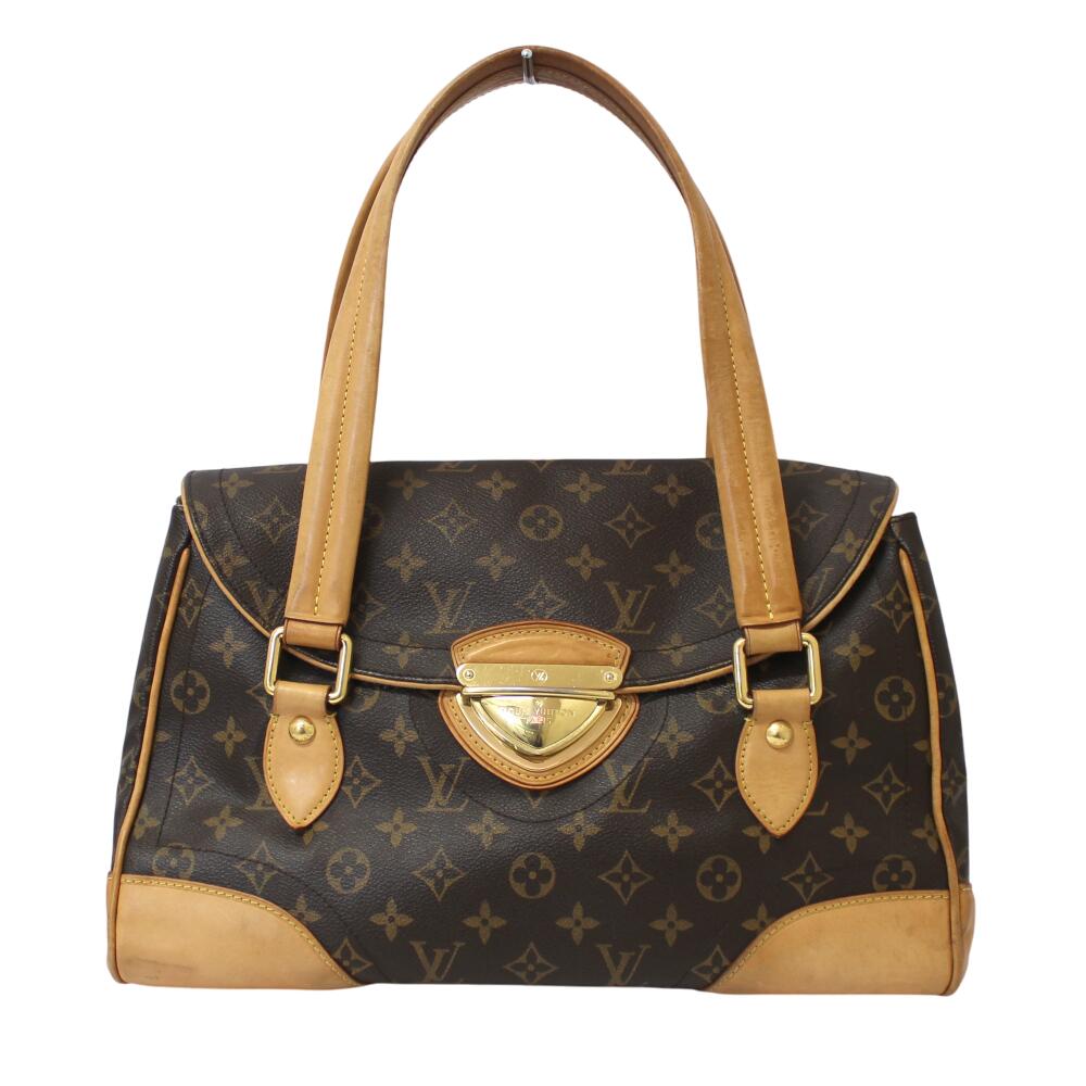 楽天市場】【中古】 ルイヴィトン LOUIS VUITTON ビバリー