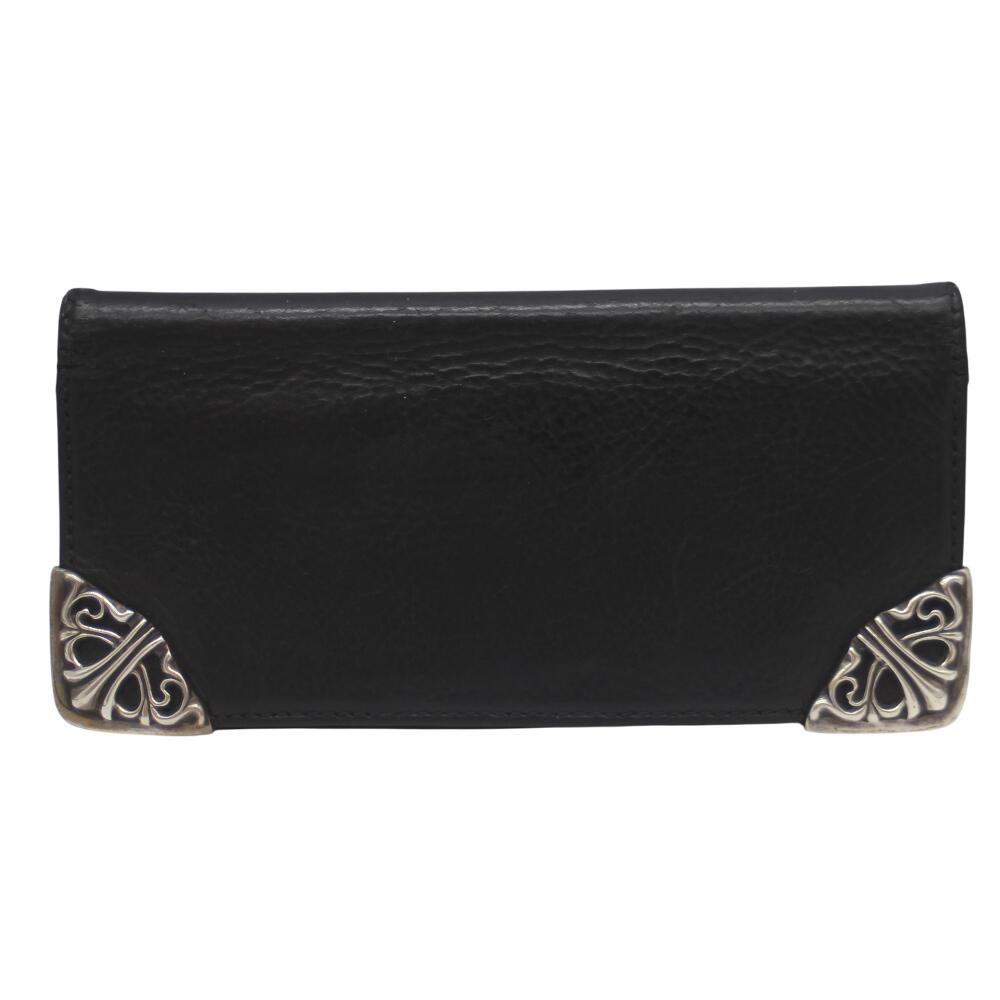 楽天市場】Chrome Hearts クロムハーツ ブラック シングルフォールド