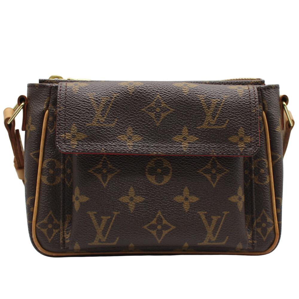【中古】ルイヴィトン Louisvuitton M51165 ヴィバ・シテPM モノグラム ショルダーバッグ