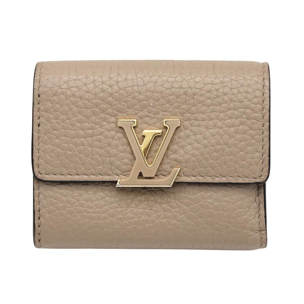 【中古】Louis Vuitton ルイヴィトン M68747 ポルトフォイユ・カプシーヌXS