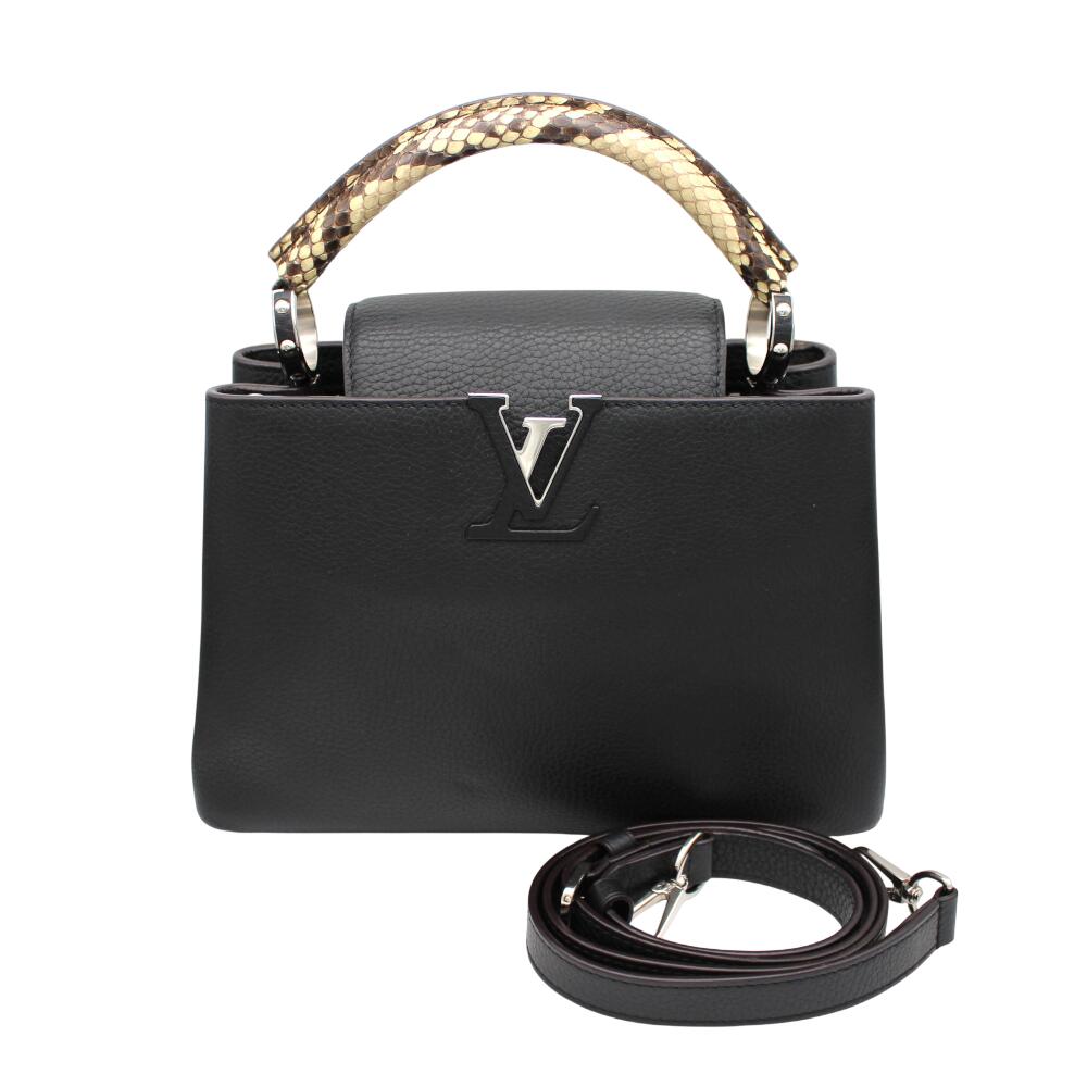 【中古】Louis Vuitton ルイヴィトン N92040 カプシーヌBB