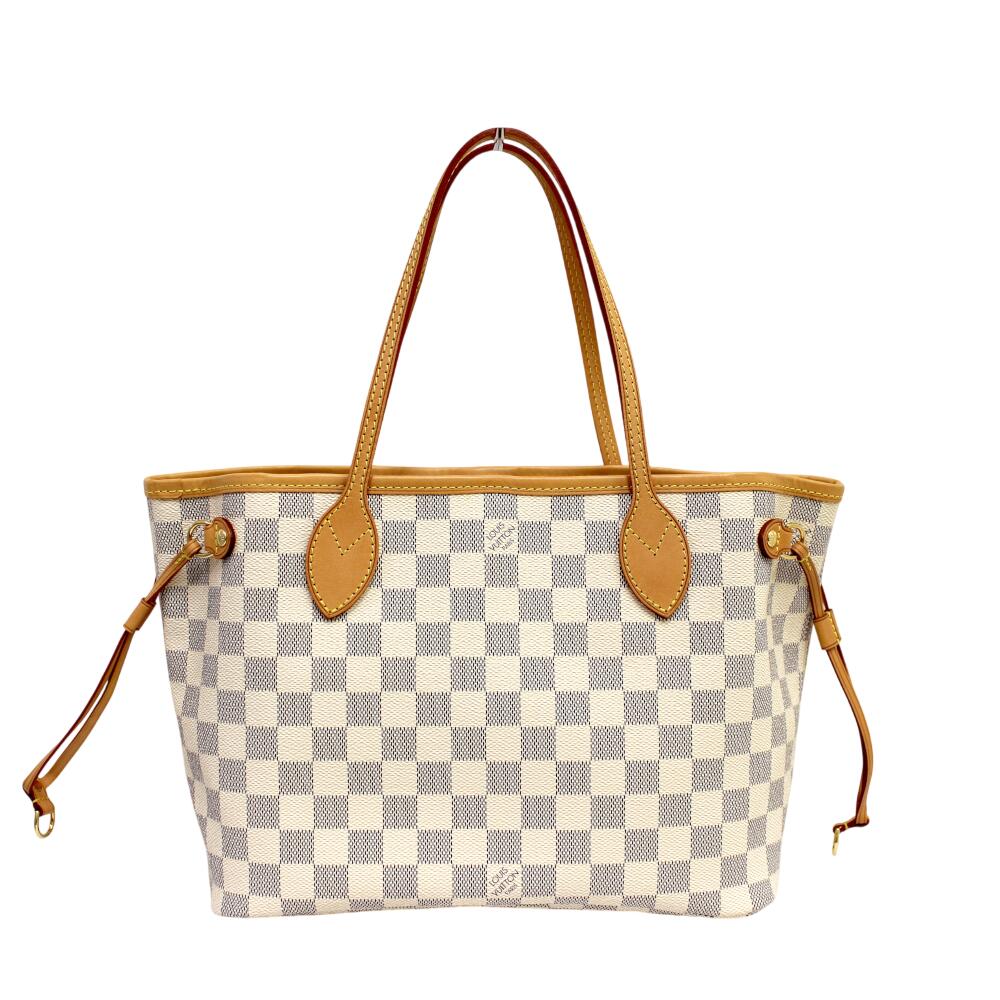 【中古】Louis Vuitton ルイヴィトン N51110 ネヴァーフルPM ダミエアズール|かんてい局EC