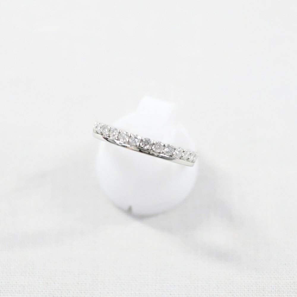中古美品 PT900 ダイヤモンドリング D0.51ct/約4.1g/11号 指輪 プラチナ 宝石 貴金属 アクセサリー ギフト プレゼント 贈り物 ゴージャス【中古】かんてい局飛田店【楽ギフ_包装選択】h4-14487