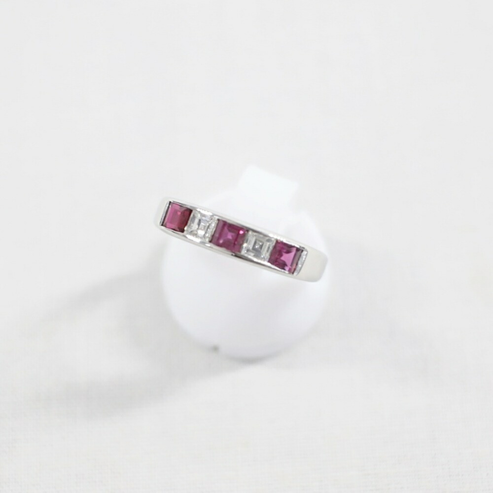 楽天市場】Pt900 プラチナ 指輪 リング ルビー1.64ct