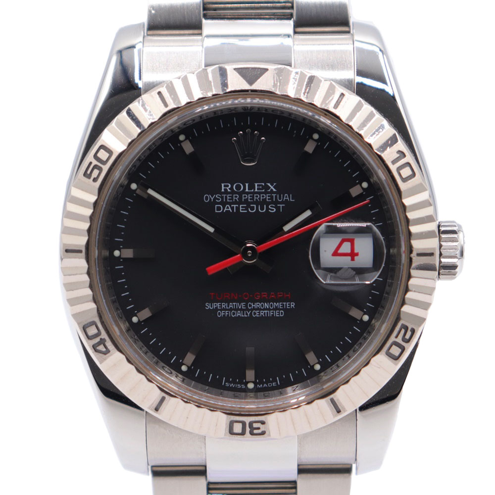 ROLEX ロレックス ターノグラフ 116264 オイスターブレス Z番 メンズ【中古】かんてい局南熊本店【楽ギフ_包装選択】m5-50872