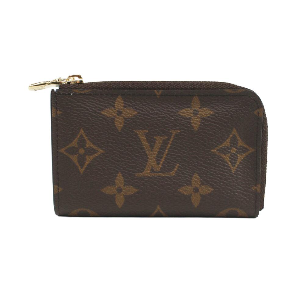 未使用 LOUIS VUITTON ルイヴィトン M83612 カードキーケース ポルトクレ・ノア オランプブルー ブラウン ゴールド金具 カードケース レザー レディース メンズ ブランド小物 【中古】かんてい局飛田店【楽ギフ_包装選択】h4-28934｜かんてい局熊本店