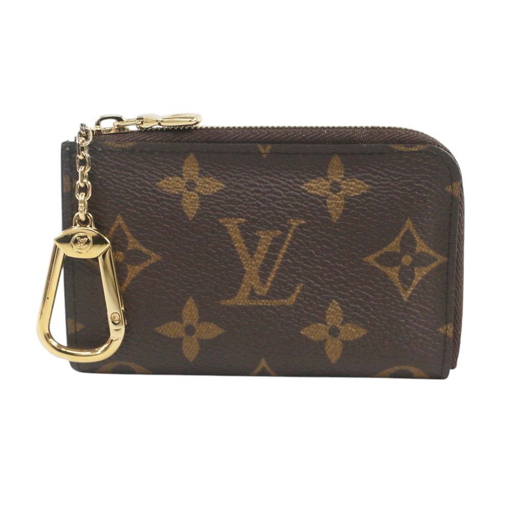 ◎未当て嵌める 見せびらかす品 LOUIS VUITTON ルイヴィトン ポルトクレ・ノア モノグラム オランプブルー コインケース 足懸かり入れもの M83612 メンズ レディース【未当て嵌める 見せびらかす品】かんてい局飛田店 h4-30644