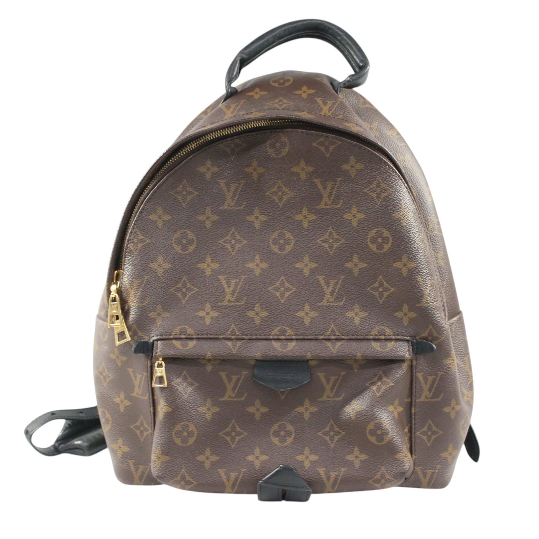 中古品 LOUIS VUITTON ルイヴィトン パームスプリングス モノグラム M44874 ブラウン バックパック リュックサック 【中古】 かんてい局飛田店 h4-28914｜かんてい局熊本店