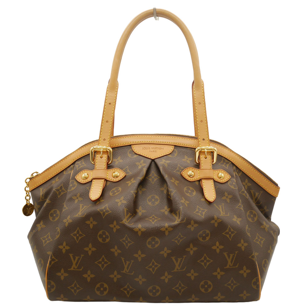 LOUIS VUITTON ルイヴィトン ティボリ GM モノグラム 帆布 ゴールド金具 M40144 【中古】かんてい局光の森店【楽ギフ 荷拵え選りわける】f26-922