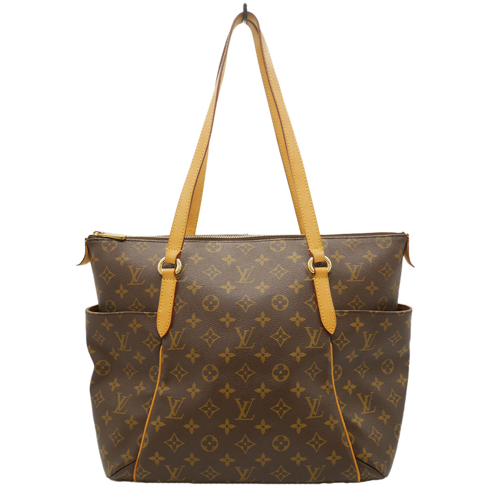 LOUIS VUITTON ルイヴィトン トータリー MM モノグラム 赤銅色 ゴールド金具 M56689 【中古】かんてい局光の森店【楽ギフ 荷造り選りわける】f26-1369