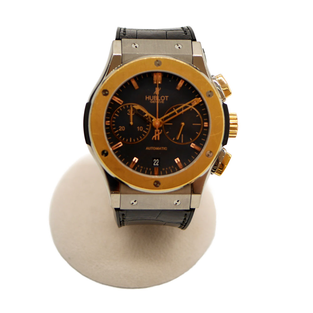 ウブロ 古典派音楽核融合反応 メンズ HUBLOT 521.NO.1180.LR ウオッチ【中古】かんてい局光の森店【楽ギフ 荷造り選りわける】f26-1105