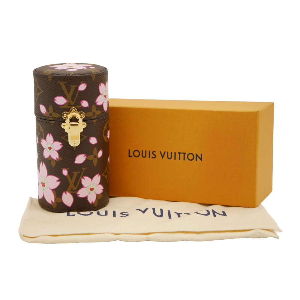 ルイヴィトン 旅行容れもの 100ml モノグラム 帆布 LOUIS VUITTON 村上隆 二人三脚 桜赤銅色 LS0748 【中古】かんてい局光の森店【楽ギフ 荷拵え選りすぐる】f25-69