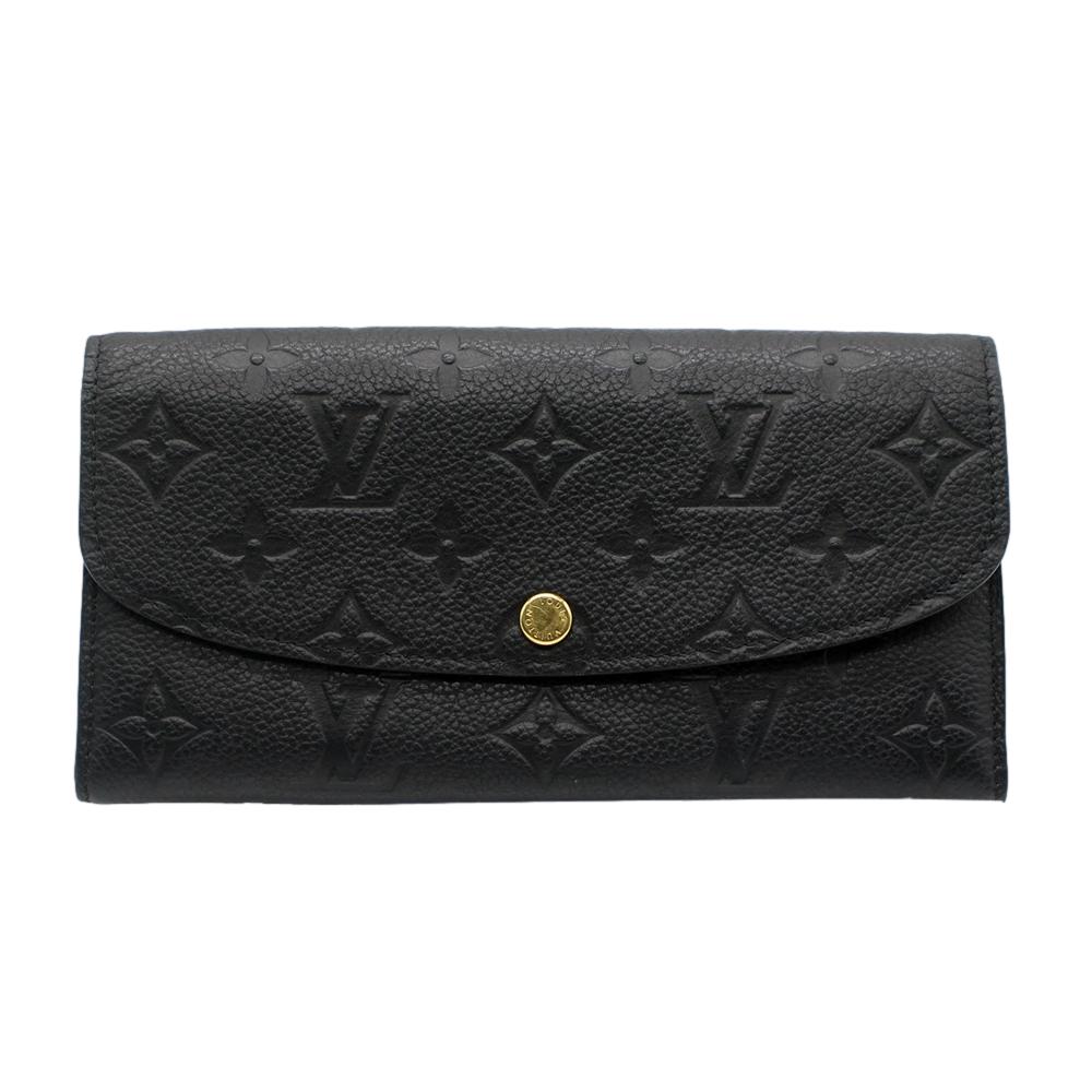 Louis Vuitton ルイヴィトン M62369 モノグラム・アン工業プラント ノワール ポルトフォイユ・エミリー 長紙入れ  レディース【中古】かんてい局上水前寺店【楽ギフ_荷拵えより分ける】k25-2998