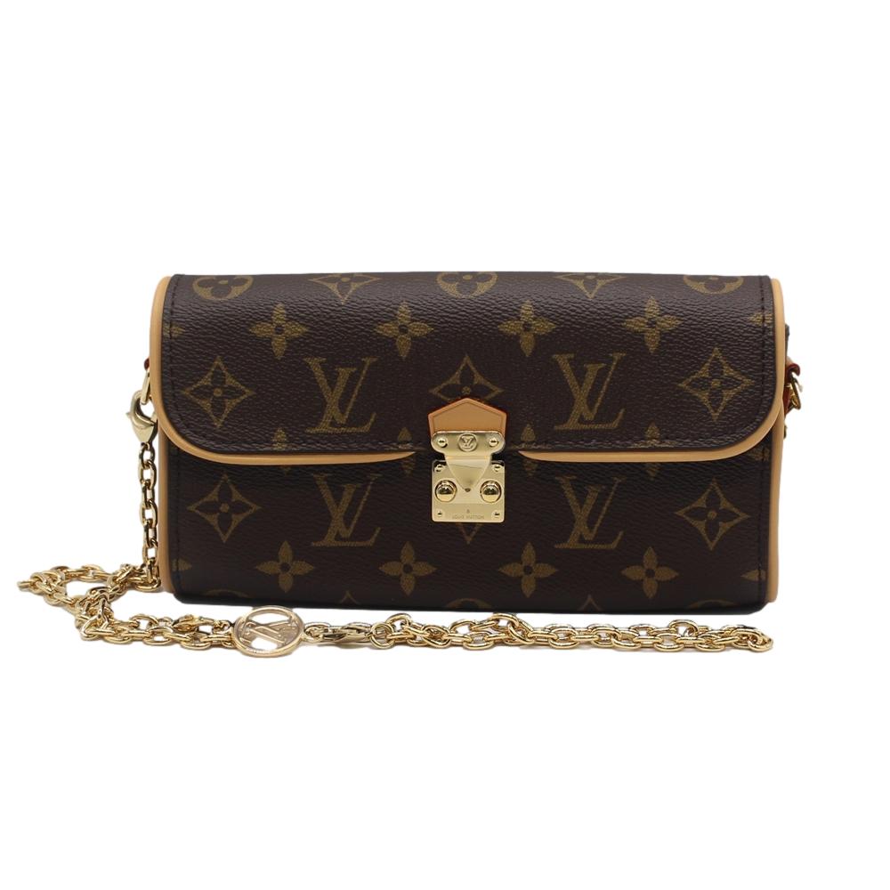 LOUIS VUITTON ルイヴィトン M13566 モノグラム ポシェット・カミーユ チェーン店ショルダーバッグ【中古】かんてい局上水前寺店【楽ギフ_荷拵え選りわける】k26-1134
