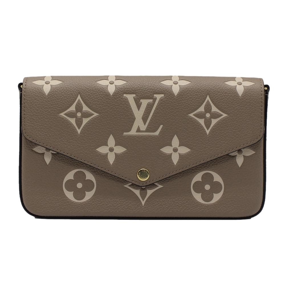 美品 LOUIS VUITTON ルイヴィトン M82610 モノグラム アン工業プラント ポシェット・フェリシー トゥルトレールグレー クラッチペダル御徒面子 ショルダーバッグ 2way 【中古】かんてい局上水前寺店【楽ギフ_荷造り選りわける】k26-1435
