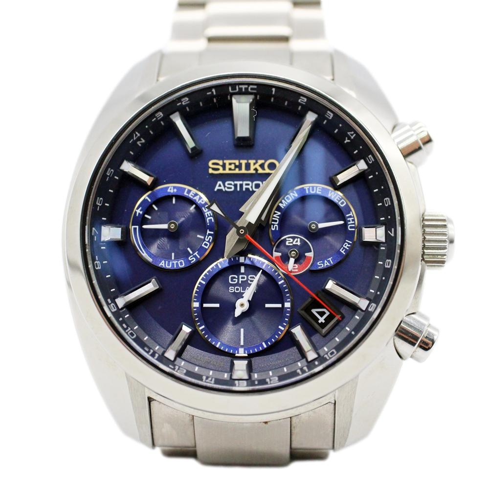 【1700本限定】【美品】SEIKO セイコー アストロン SBXC115 2022年大谷翔平モデル 5X53-0BT0 ソーラー電波 メンズ腕時計 【中古】かんてい局上水前寺店【楽ギフ_包装選択】k25-2972|かんてい局熊本店