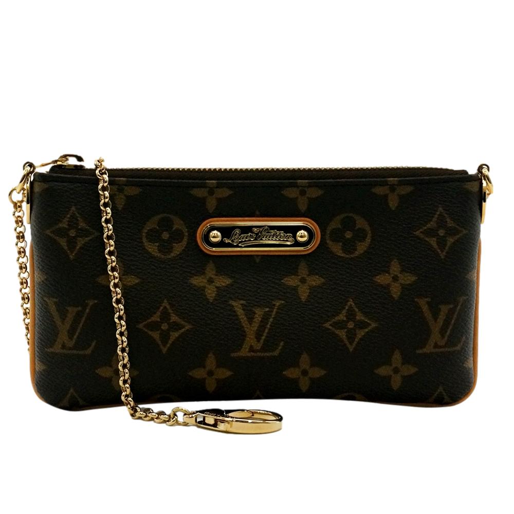 爆売り Louis Vuitton ルイヴィトン M60094 ポシェットミラ モノグラム