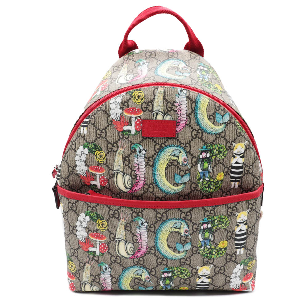 GUCCI グッチ ヒグチユウコ チルドレン背嚢 271327 52504【中古】かんてい局南熊本店【楽ギフ_荷造り選りわける】m-51635