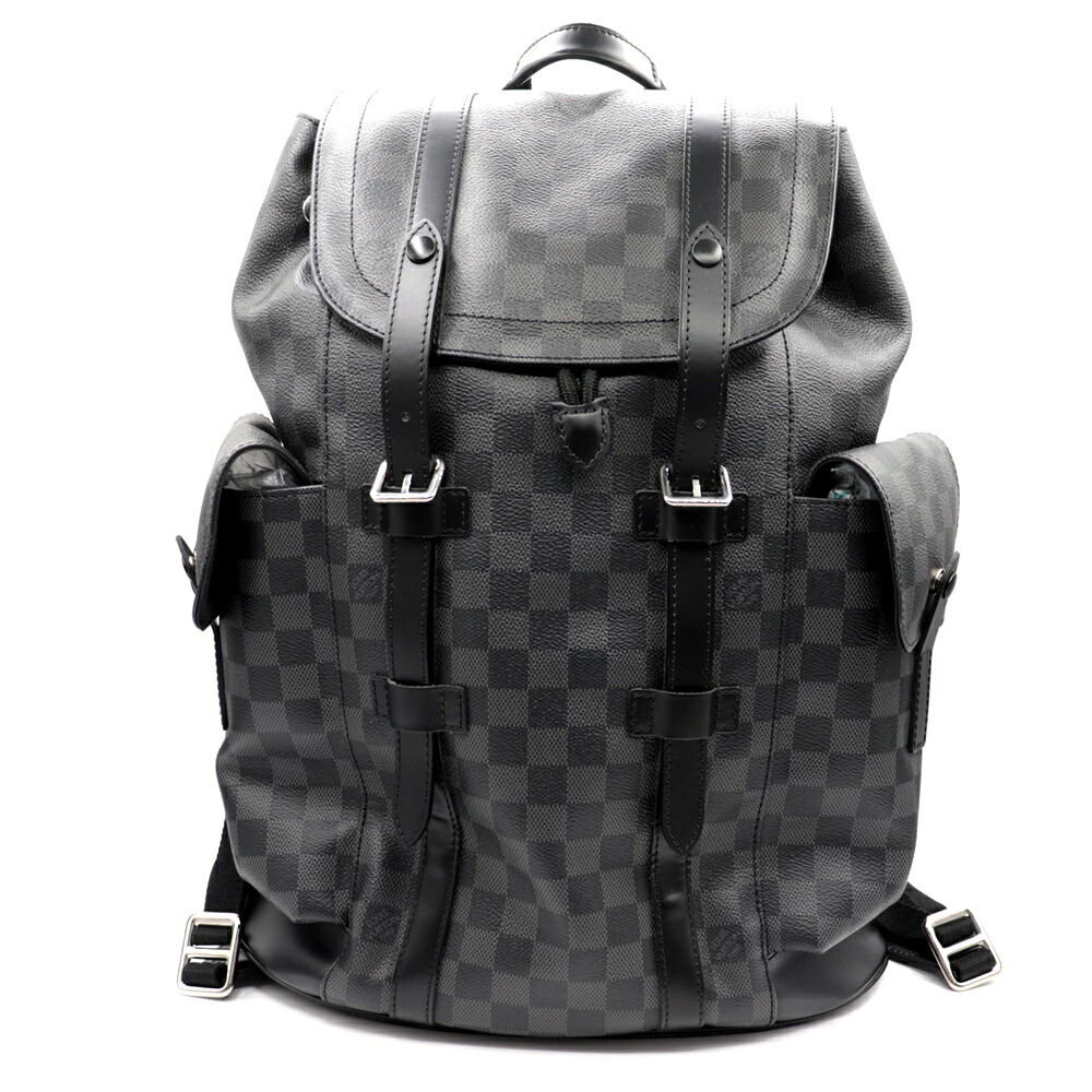 LOUIS VUITTON ルイヴィトン クリストファーMM ダミエ 背嚢 メンズ N41379【中古】かんてい局南熊本店【楽ギフ_荷拵え選りすぐる】m5-50623