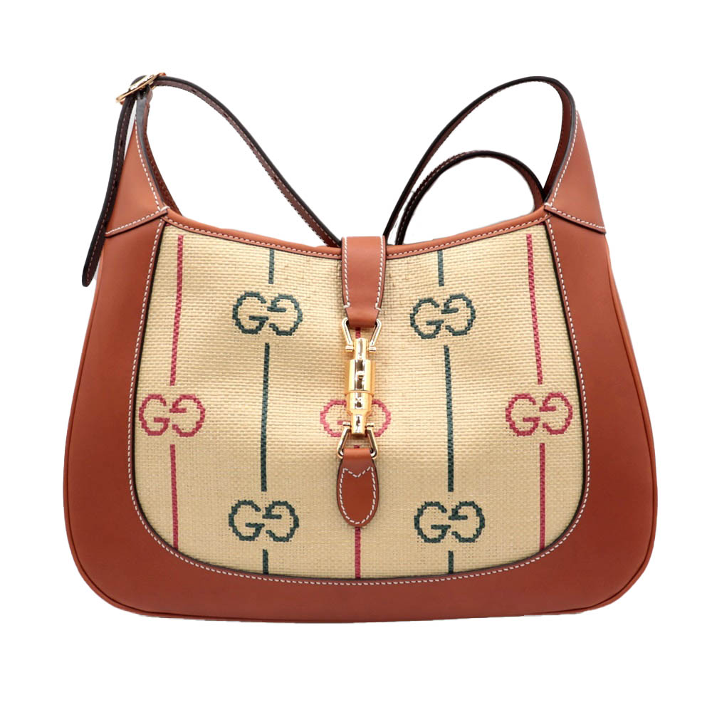 GUCCI グッチ ジャッキー1961 ショルダーバッグ 636712･498879 赤銅色【中古】かんてい局南熊本店【楽ギフ_荷拵え選りわける】m5-55100