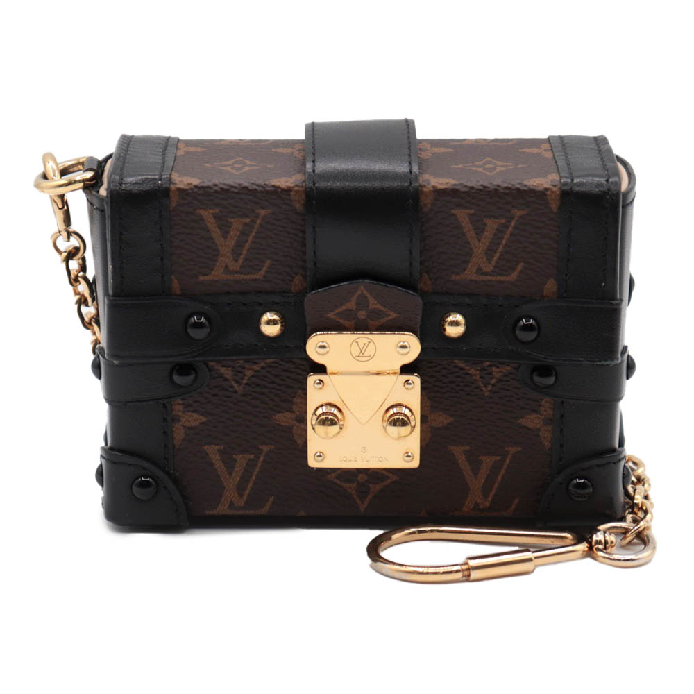 LOUIS VUITTON ルイヴィトン エッセンシャル・トランク・キーホルダー M62553 惹きつける キーホルダー【中古】かんてい局南熊本店【楽ギフ_荷拵え選りわける】m5-49245
