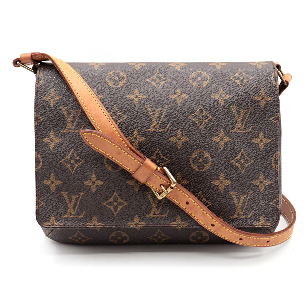 LOUIS VUITTON ルイヴィトン ミュゼットタンゴ・ショート M51257 ショルダーバッグ モノグラム【中古】かんてい局南熊本店【楽ギフ_包装選択】m5-49624|かんてい局熊本店