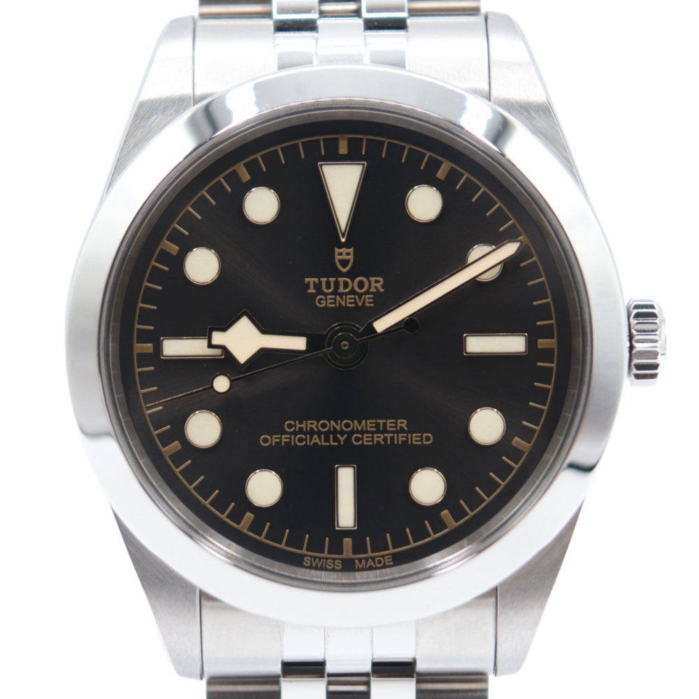 TUDOR チューダー BLACK BAY ONE 36 自動巻き腕時計 メンズ M79640-001【中古】かんてい局南熊本店【楽ギフ_包装選択】m5-50285｜かんてい局熊本店 218,900円