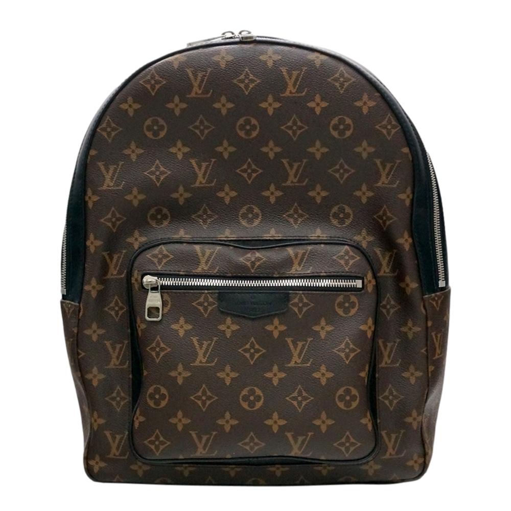 楽天ランキング1位 極美品 Louis Vuitton ルイヴィトン M モノグラム マカサー ジョッシュ リュックサック バックパック ブラウン系 レディース メンズ 男女兼用 中古 かんてい局南熊本店 楽ギフ 包装選択 M5 想像を超えての Www