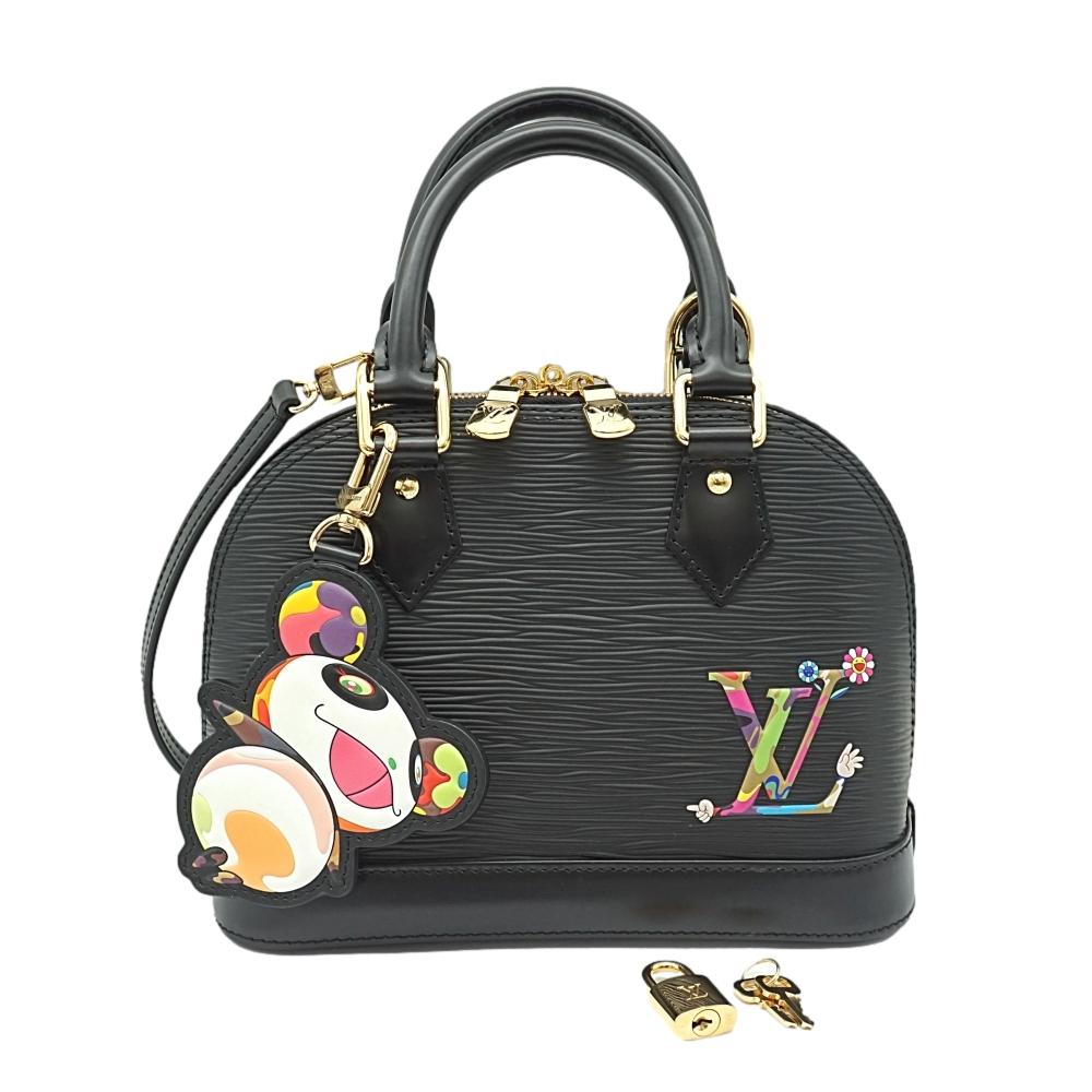 ルイヴィトン LV&times;TM エピ アルマBB 村上隆 M13670 ハンドバッグ ショルダーバッグ 2WAY 【中古】かんてい局南高江店【楽ギフ 包装選択】 z26-1552｜かんてい局熊本店