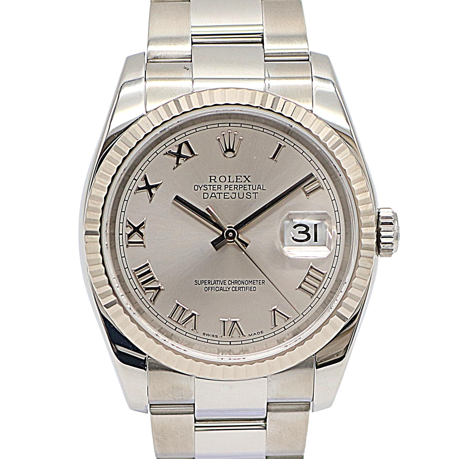 ROLEX ロレックス M腕時計 ロレックス127334を購入する | Chrono24