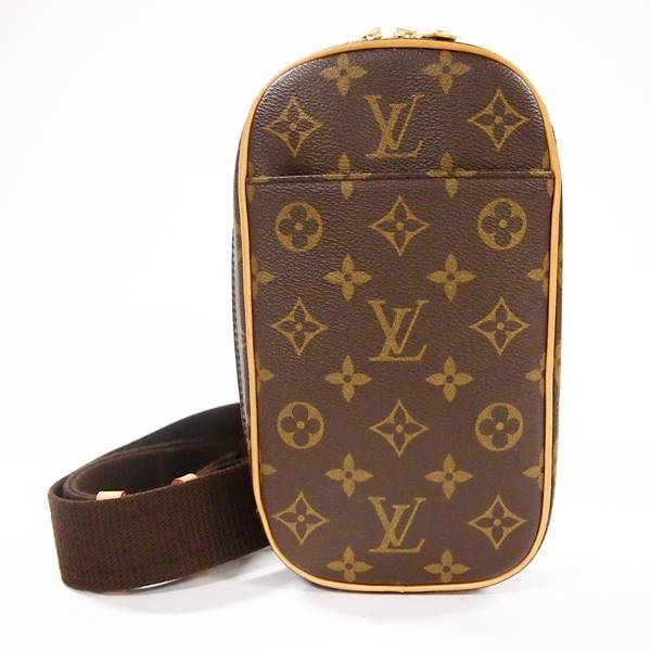 夏セール開催中 LOUIS VUITTON M51870 ポシェット ガンジュ モノグラム