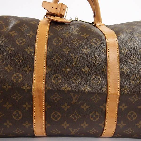 LOUIS VUITTON M41422 キーポル 60 モノグラム キャンバス ネームタグ