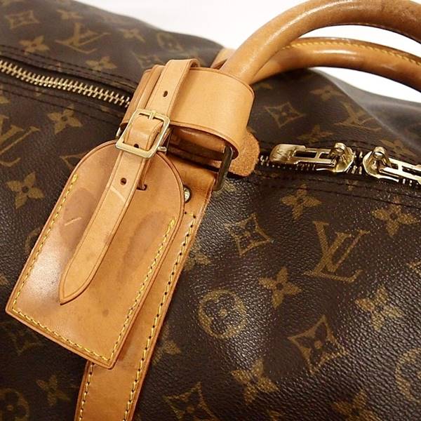 LOUIS VUITTON M41422 キーポル 60 モノグラム キャンバス ネームタグ