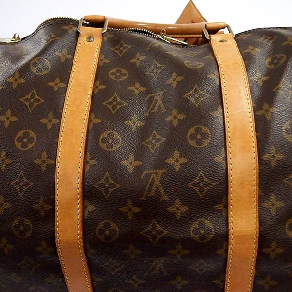 LOUIS VUITTON M41422 キーポル 60 モノグラム キャンバス ネームタグ