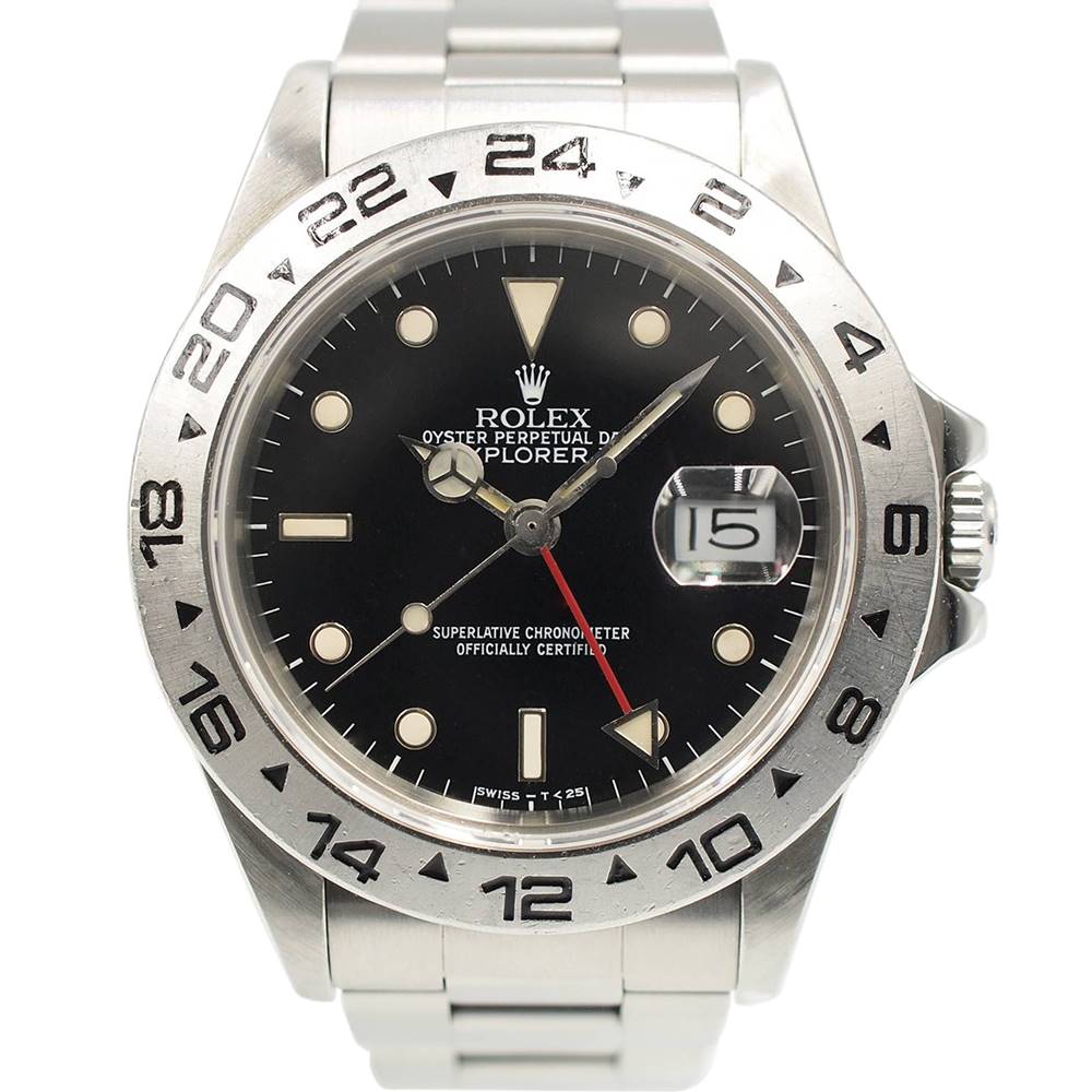 【楽天市場】【中古】ROLEX 16550 エクスプローラーII 機械式自動